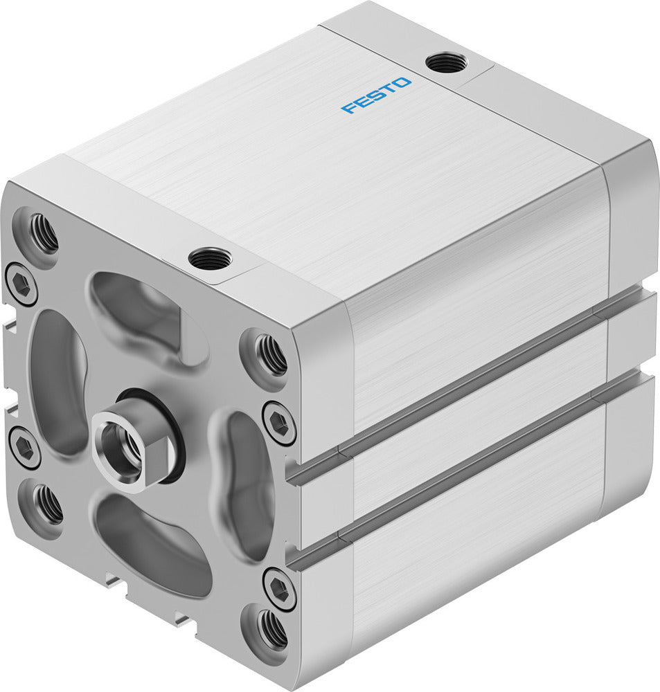 Festo Compact Cylinder 80mm Bore 60mm Stroke ISO 21287 Double Acting - 572725
