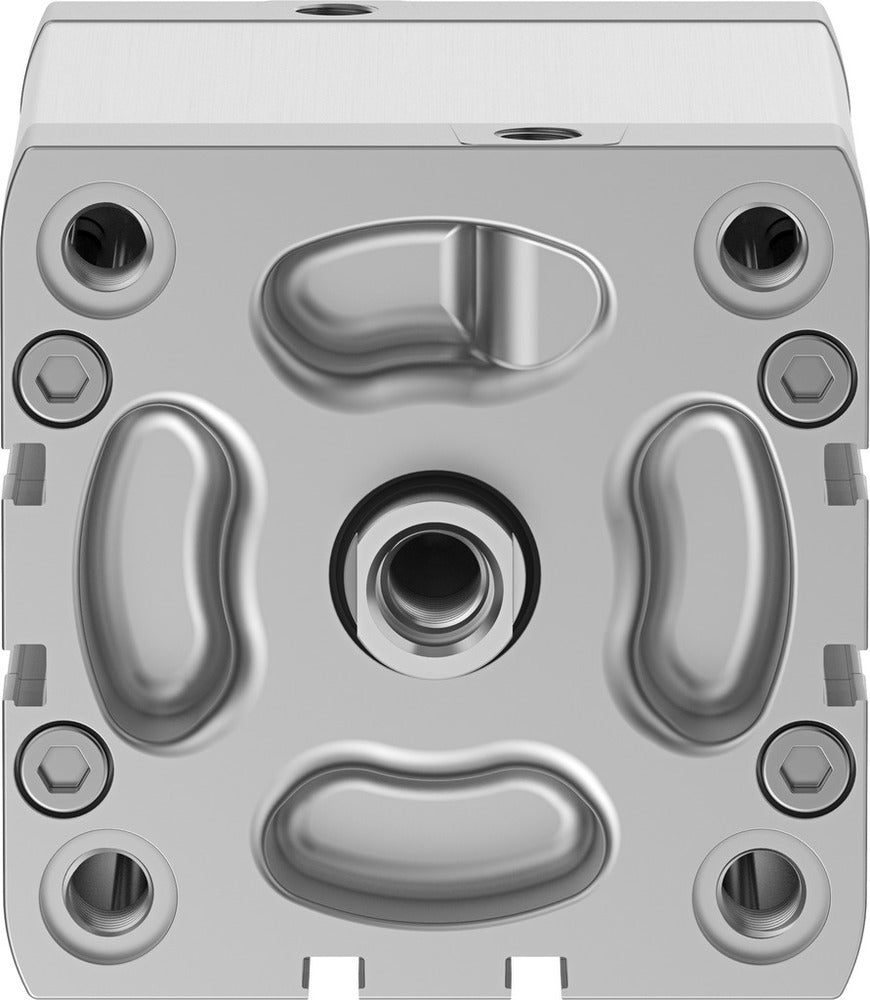 Festo Compact Cylinder 80mm Bore 60mm Stroke ISO 21287 Double Acting - 536370
