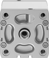Festo Cilindro Compacto 80mm Diámetro 80mm Carrera ISO 21287 Doble Efecto - 536371