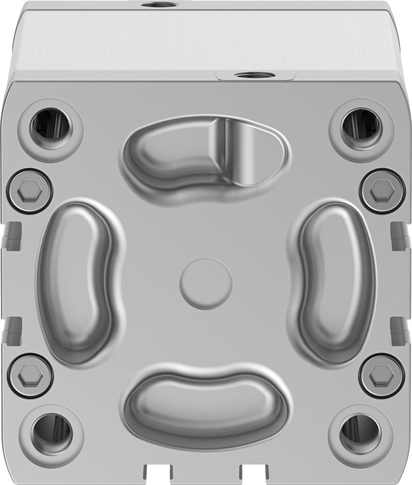 Festo Cilindro Compacto 80mm Diámetro 80mm Carrera ISO 21287 Doble Efecto - 572726
