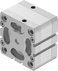 Festo Compact Cylinder 80mm Bore 10mm Stroke ISO 21287 Double Acting - 572727