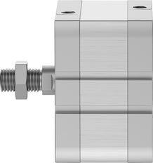 Festo Compact Cylinder 80mm Bore 10mm Stroke ISO 21287 Double Acting - 572727
