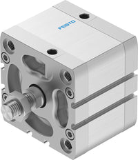 Festo Compact Cylinder 80mm Bore 25mm Stroke ISO 21287 Double Acting - 536356