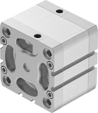 Festo Compact Cylinder 80mm Bore 25mm Stroke ISO 21287 Double Acting - 572730