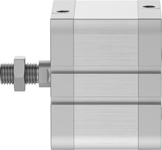 Festo Compact Cylinder 80mm Bore 25mm Stroke ISO 21287 Double Acting - 572730
