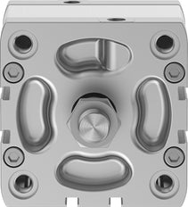 Festo Compact Cylinder 80mm Bore 25mm Stroke ISO 21287 Double Acting - 572730