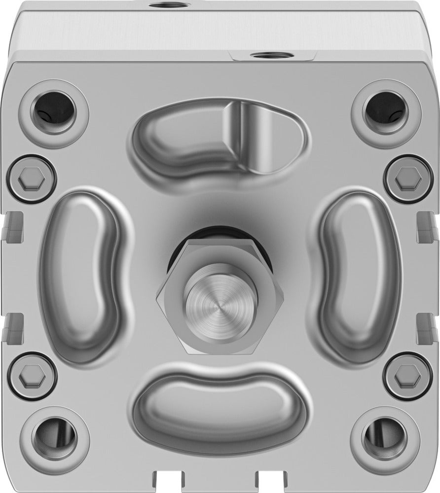 Festo Compact Cylinder 80mm Bore 40mm Stroke ISO 21287 Double Acting - 572732