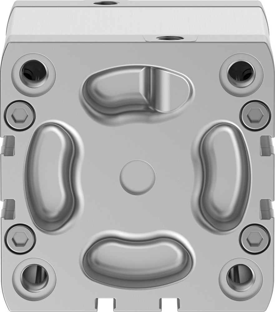 Festo Cilindro Compacto 80mm Diámetro 50mm Carrera ISO 21287 Doble Efecto - 572733