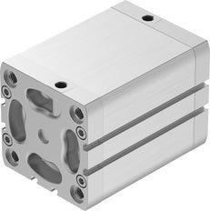 Festo Cilindro Compacto 80mm Diámetro 80mm Carrera ISO 21287 Doble Efecto - 572735