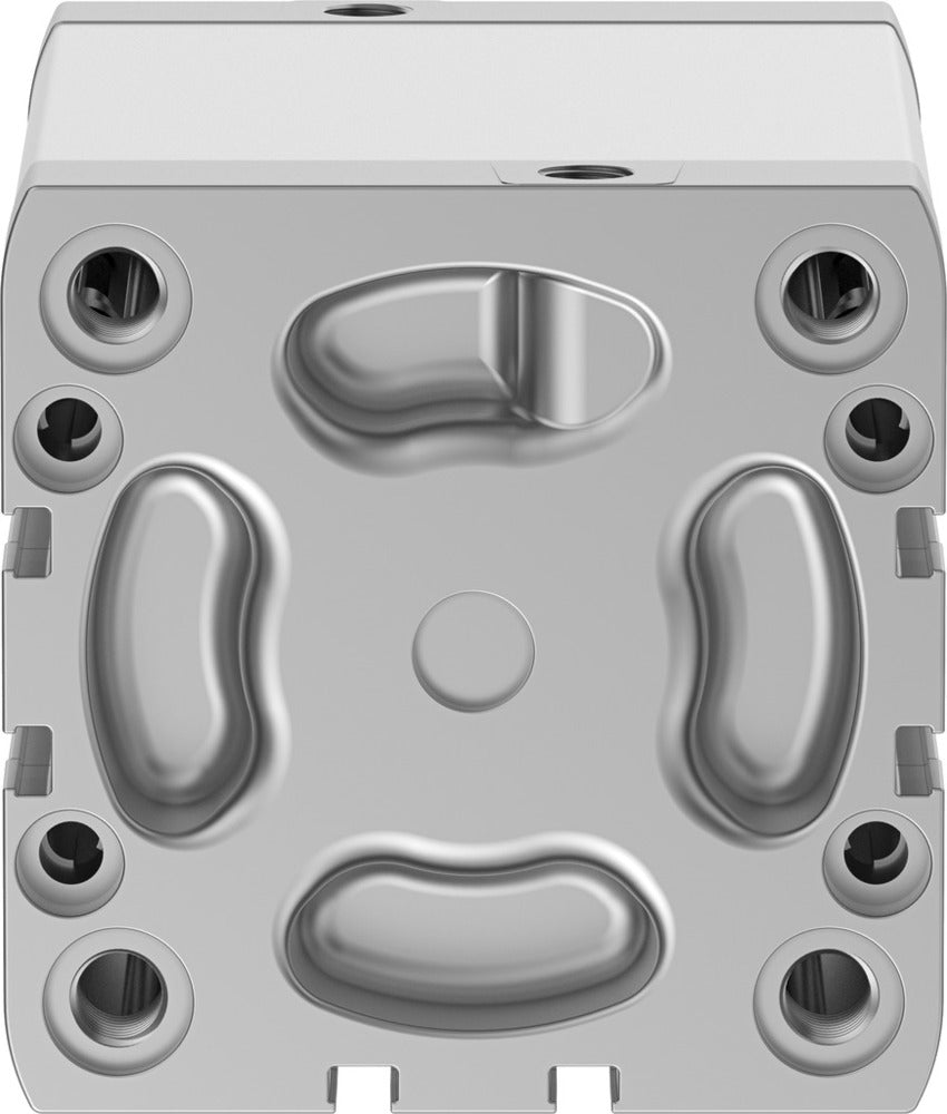 Festo Cilindro Compacto 80mm Diámetro 80mm Carrera ISO 21287 Doble Efecto - 536361