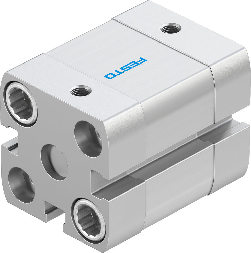 Festo Compact Cylinder 20mm Bore 10mm Stroke ISO 21287 Double Acting - 536243