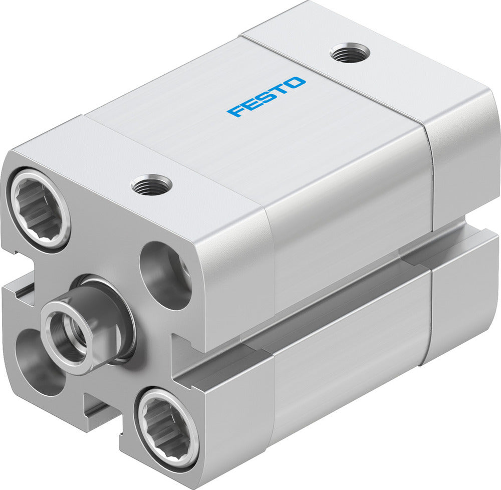 Festo Cilindro Compacto 20mm Diámetro 15mm Carrera ISO 21287 Doble Efecto - 577159