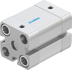 Festo Cilindro Compacto 20mm Diámetro 15mm Carrera ISO 21287 Doble Efecto - 536244