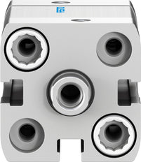 Festo Cilindro Compacto 20mm Diámetro 15mm Carrera ISO 21287 Doble Efecto - 536244