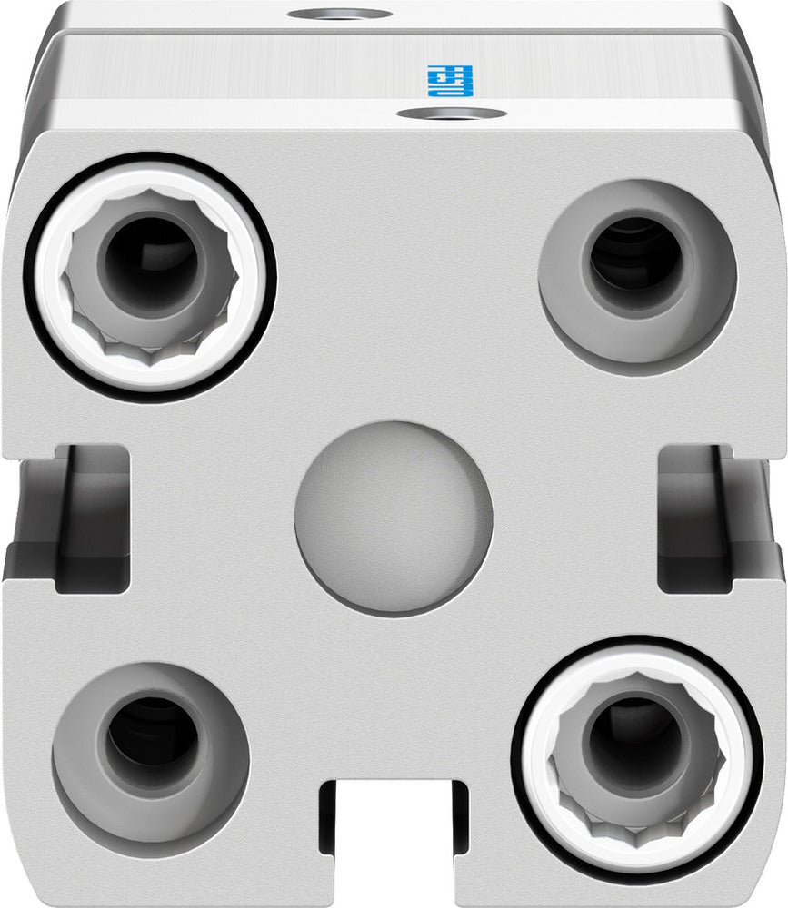 Festo Cilindro Compacto 20mm Diámetro 15mm Carrera ISO 21287 Doble Efecto - 536244