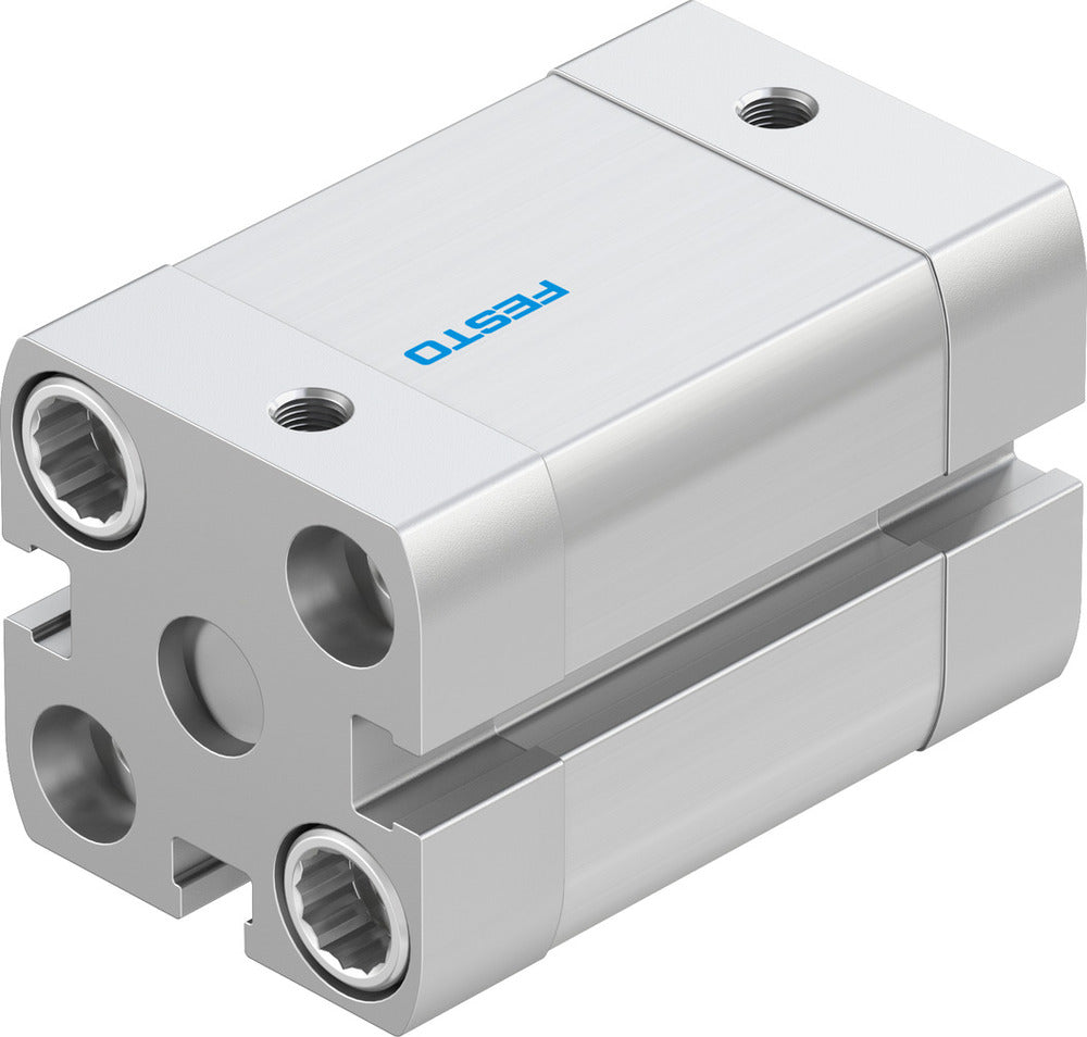 Festo Cilindro Compacto 20mm Diámetro 20mm Carrera ISO 21287 Doble Efecto - 577160