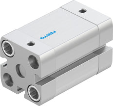 Festo Compact Cylinder 20mm Bore 25mm Stroke ISO 21287 Double Acting - 577161
