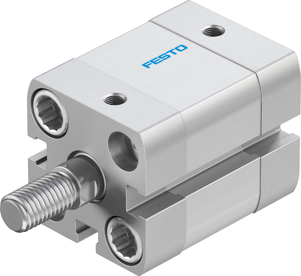 Festo Compact Cylinder 20mm Bore 10mm Stroke ISO 21287 Double Acting - 577166