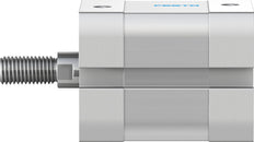 Festo Compact Cylinder 20mm Bore 10mm Stroke ISO 21287 Double Acting - 577166