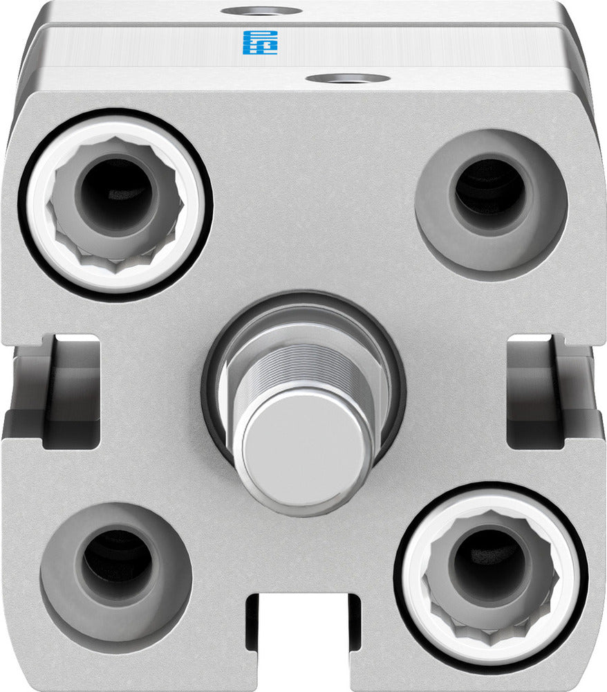 Festo Compact Cylinder 20mm Bore 10mm Stroke ISO 21287 Double Acting - 577166