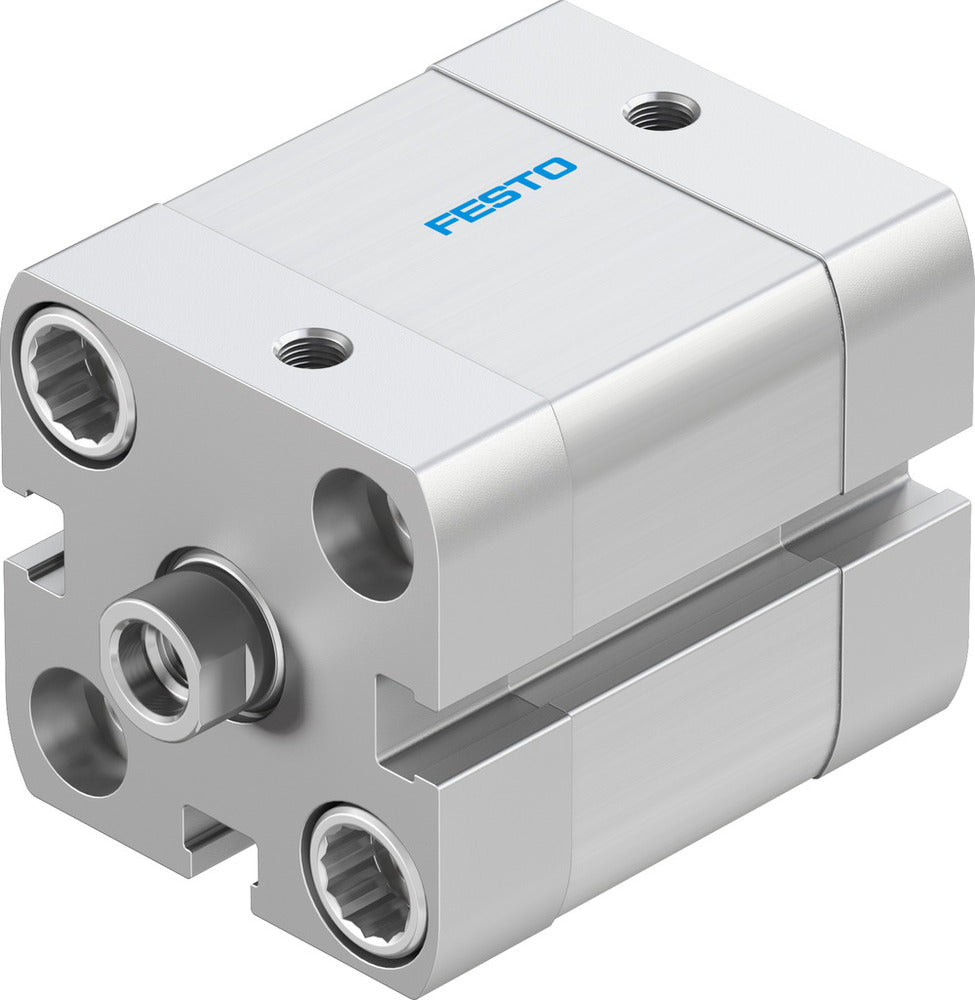 Festo Compact Cylinder 25mm Bore 10mm Stroke ISO 21287 Double Acting - 536260