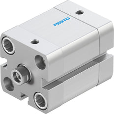 Festo Cilindro Compacto 25mm Diámetro 15mm Carrera ISO 21287 Doble Efecto - 536261