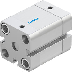 Festo Compact Cylinder 25mm Bore 15mm Stroke ISO 21287 Double Acting - 577175