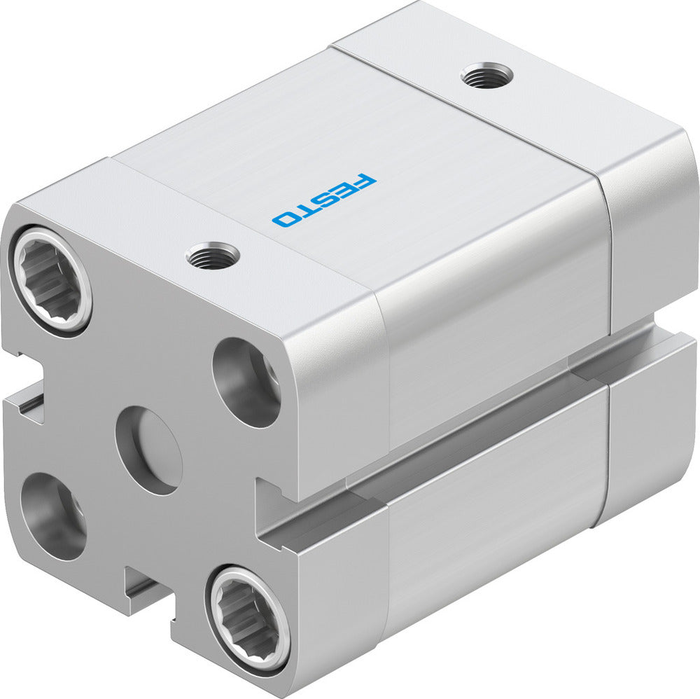 Festo Cilindro Compacto 25mm Diámetro 15mm Carrera ISO 21287 Doble Efecto - 536261