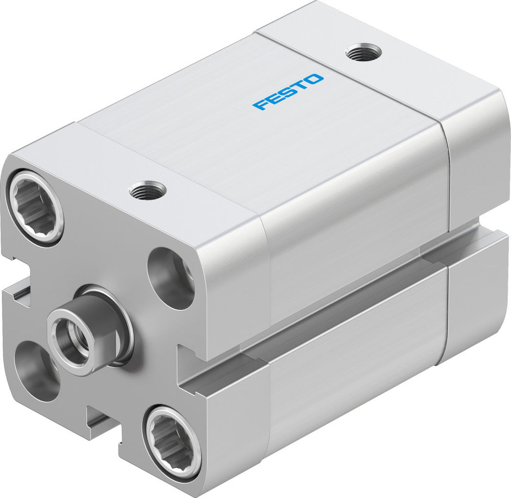 Festo Compact Cylinder 25mm Bore 20mm Stroke ISO 21287 Double Acting - 577176