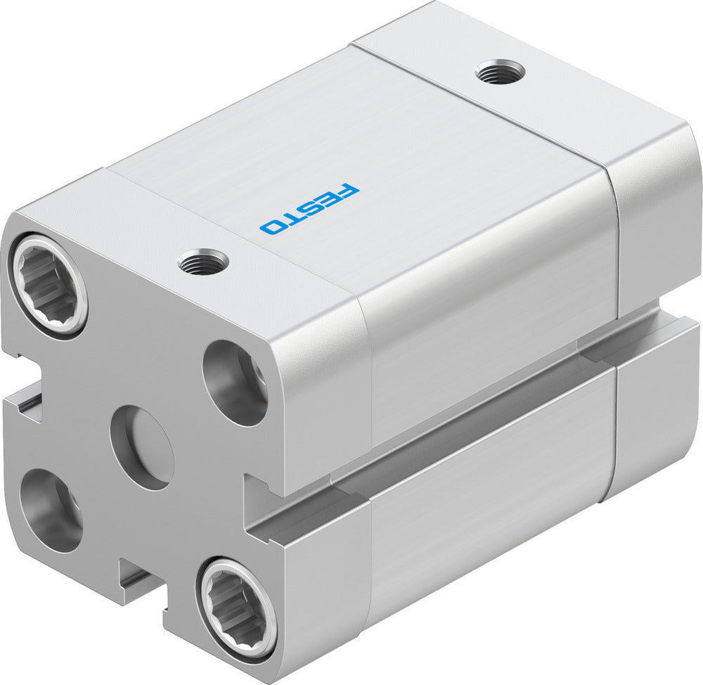 Festo Compact Cylinder 25mm Bore 20mm Stroke ISO 21287 Double Acting - 536262