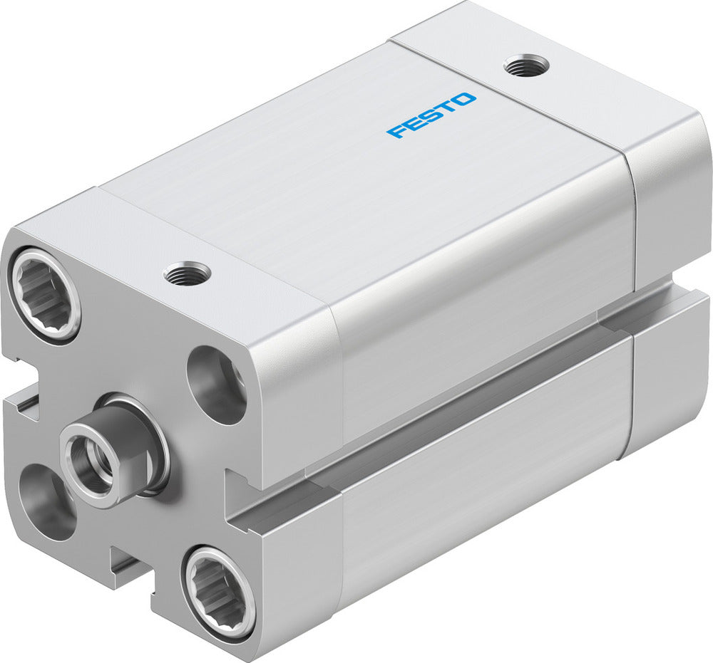 Festo Cilindro Compacto 25mm Diámetro 30mm Carrera ISO 21287 Doble Efecto - 577178