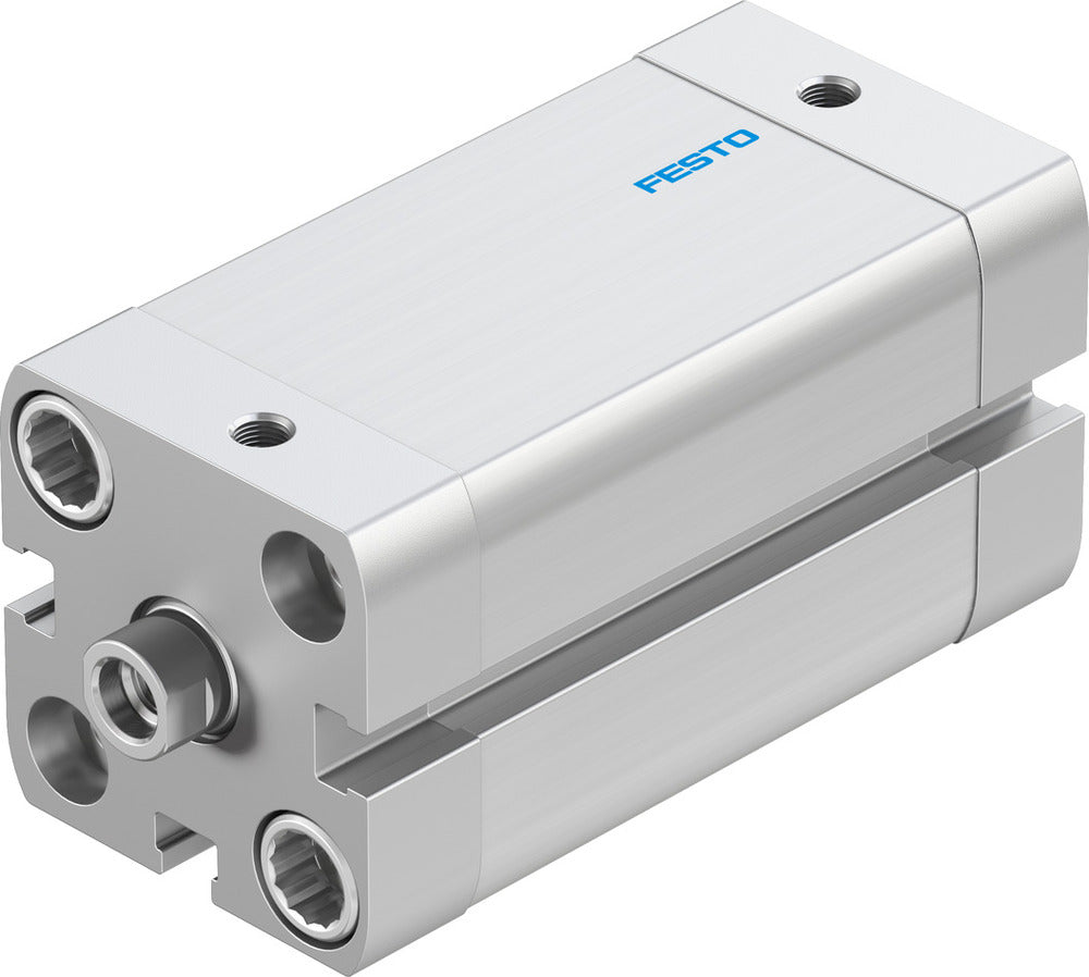 Festo Cilindro Compacto 25mm Diámetro 40mm Carrera ISO 21287 Doble Efecto - 577179