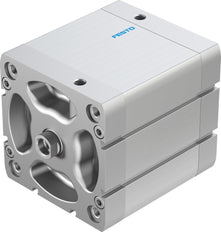 Festo Compact Cylinder 100mm Bore 60mm Stroke ISO 21287 Double Acting - 536391