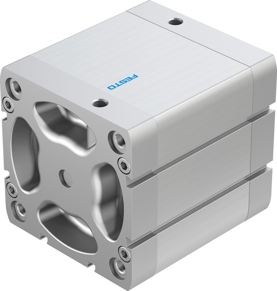 Festo Compact Cylinder 100mm Bore 60mm Stroke ISO 21287 Double Acting - 577197