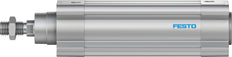 Festo Cylinder 50mm Bore 100mm Stroke ISO 15552 Double Acting - 1366952