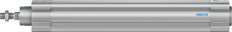 Cilindro Festo 32mm Diámetro 200mm Carrera ISO 15552 Doble Efecto - 1376429