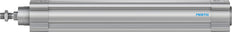 Festo Cylinder 40mm Bore 250mm Stroke ISO 15552 Double Acting - 1376911