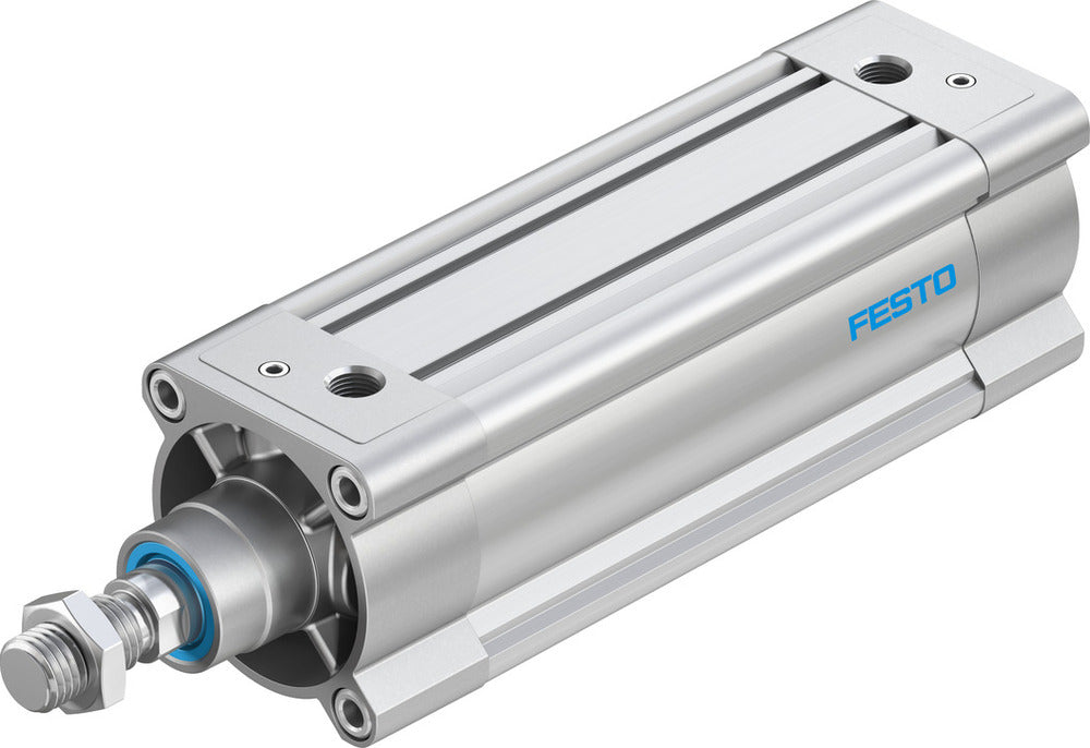 Cilindro Festo 80mm Diámetro 160mm Carrera ISO 15552 Doble Efecto - 1383339