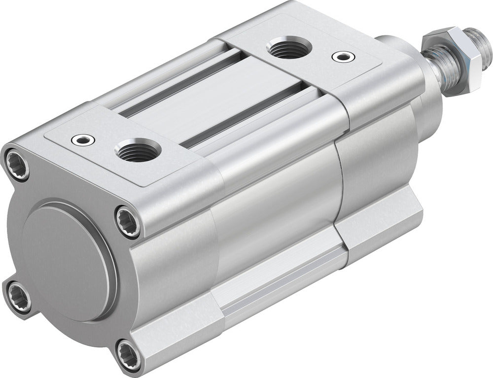 Cilindro Festo 63mm Diámetro 25mm Carrera ISO 15552 Doble Efecto - 1383578