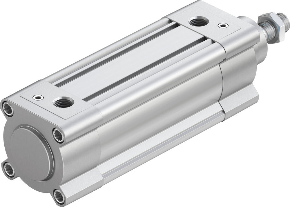 Festo Cylinder 63mm Bore 100mm Stroke ISO 15552 Double Acting - 1383582
