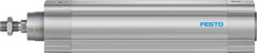 Cilindro Festo 63mm Diámetro 200mm Carrera ISO 15552 Doble Efecto - 1383585