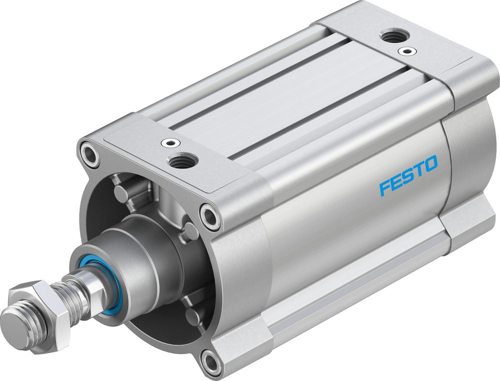 Festo Cylinder 125mm Bore 100mm Stroke ISO 15552 Double Acting - 1804960