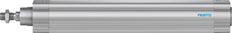 Festo Cylinder 50mm Bore 300mm Stroke ISO 15552 Double Acting - 2098975