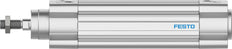 Festo Cylinder 32mm Bore 80mm Stroke ISO 15552 Double Acting - 3656518