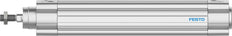 Festo Cylinder 32mm Bore 160mm Stroke ISO 15552 Double Acting - 3656522