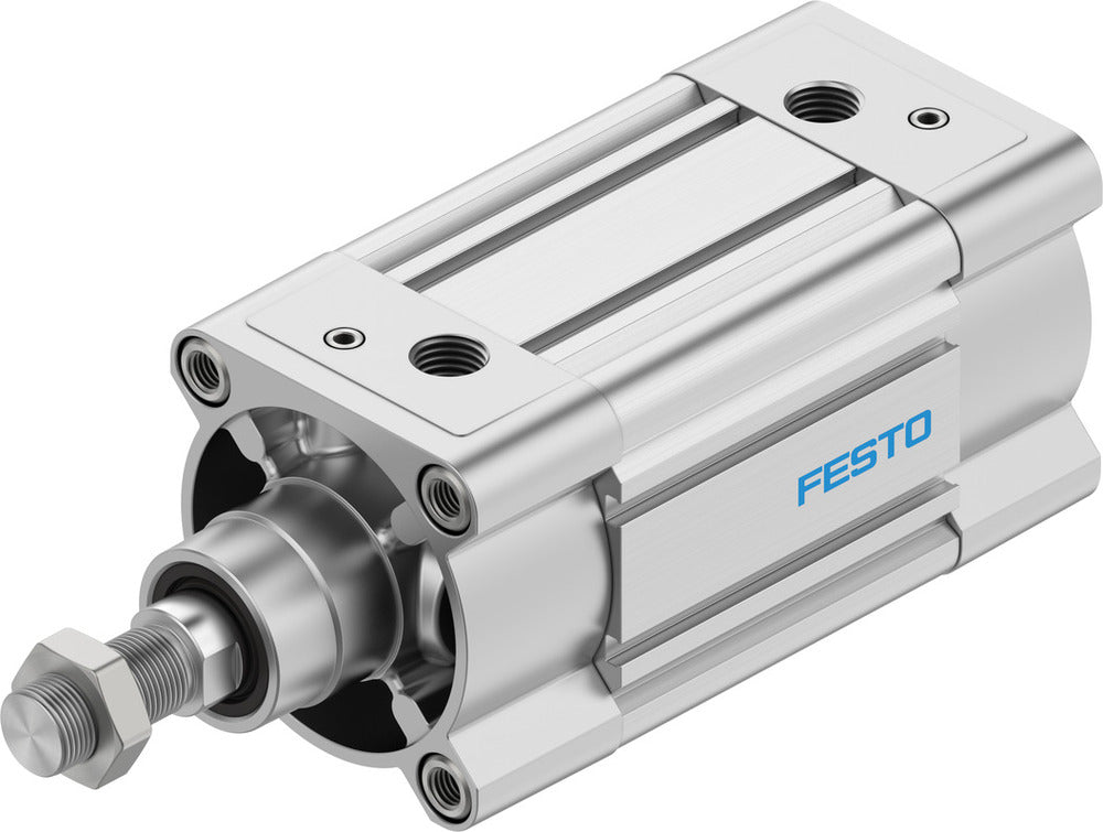 Festo Cylinder 80mm Bore 60mm Stroke ISO 15552 Double Acting - 3656636