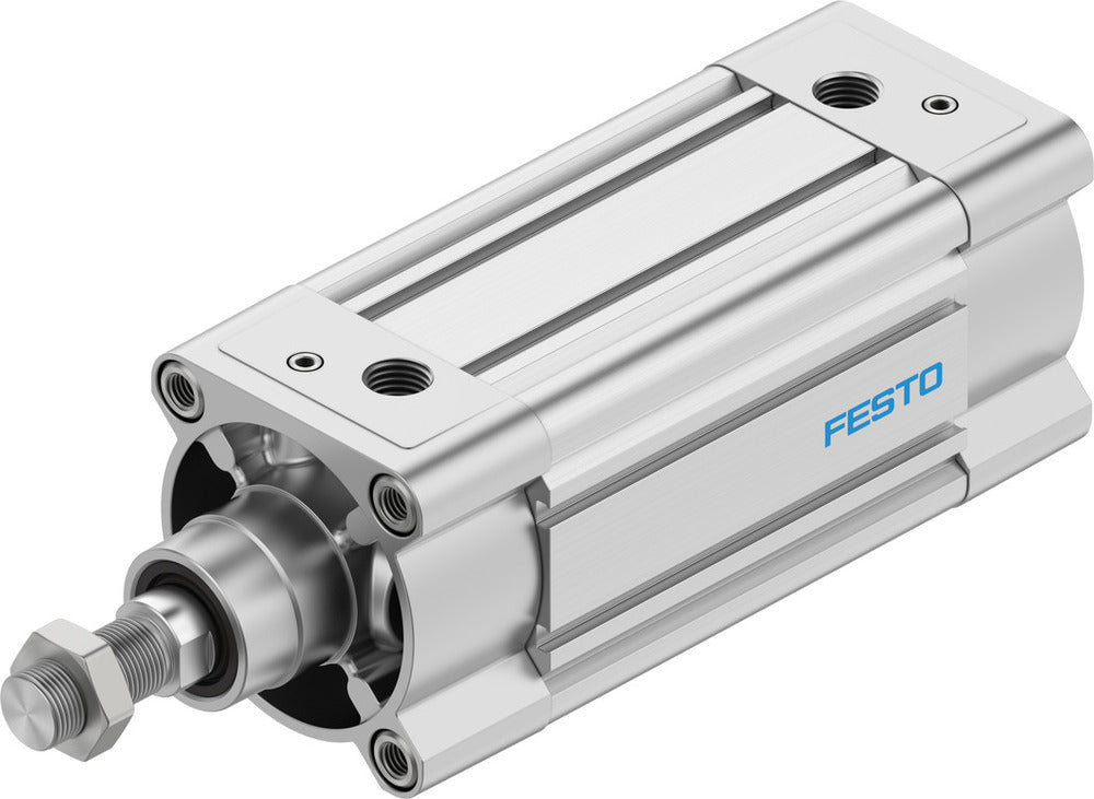 Festo Cylinder 80mm Bore 100mm Stroke ISO 15552 Double Acting - 3656639
