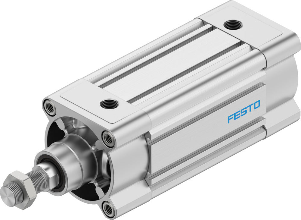 Festo Cylinder 80mm Bore 100mm Stroke ISO 15552 Double Acting - 3656862