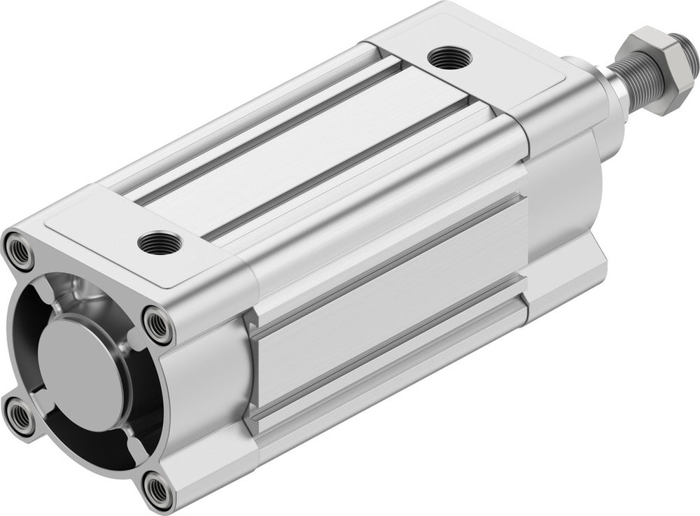Festo Cylinder 80mm Bore 100mm Stroke ISO 15552 Double Acting - 3656862