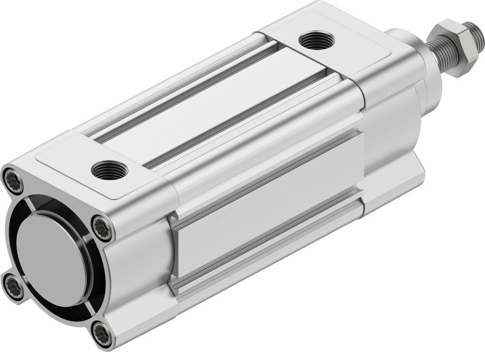 Festo Cylinder 63mm Bore 80mm Stroke ISO 15552 Double Acting - 3657818